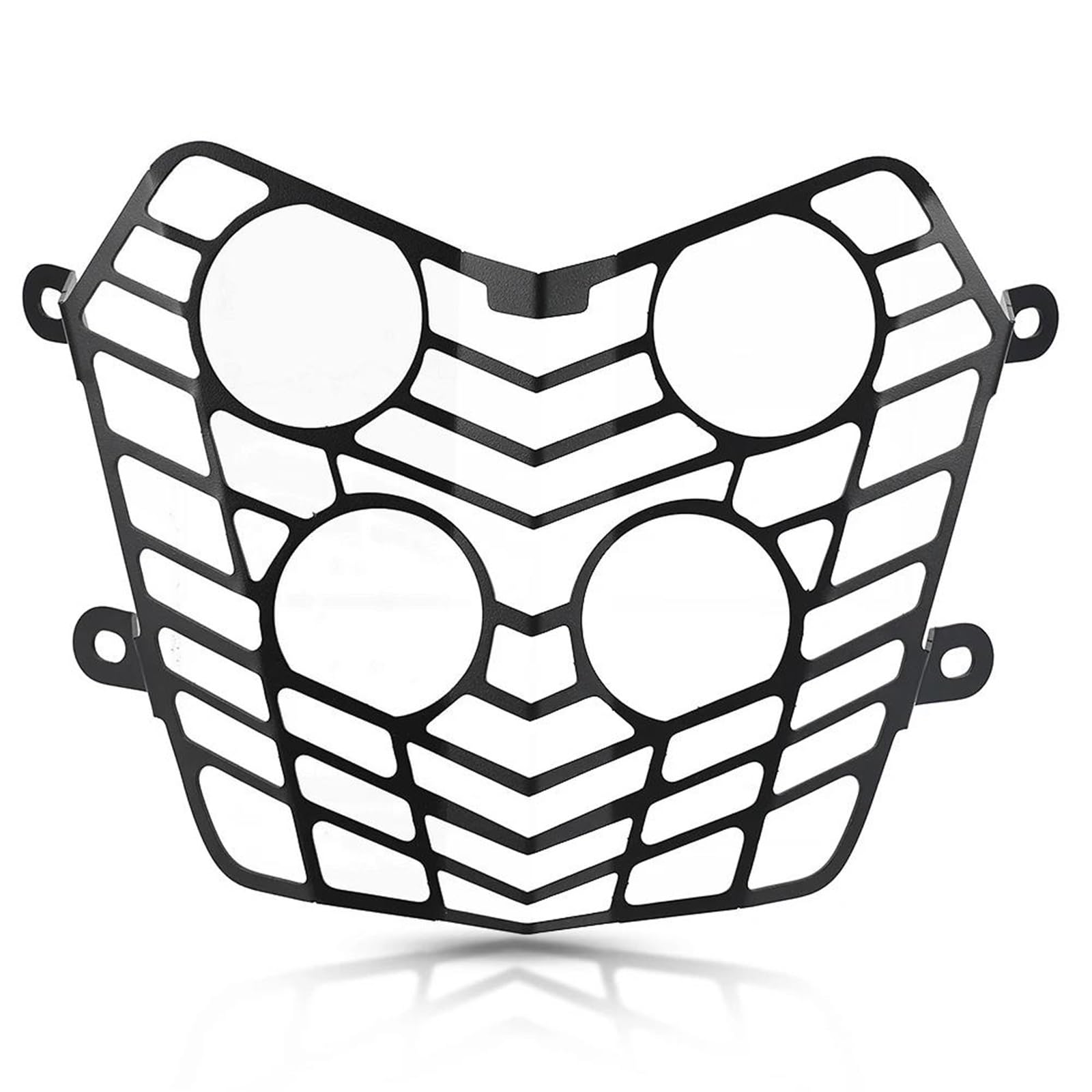 Cache phare de moto anti-fissure pour Tenere 700 grille de protection acier