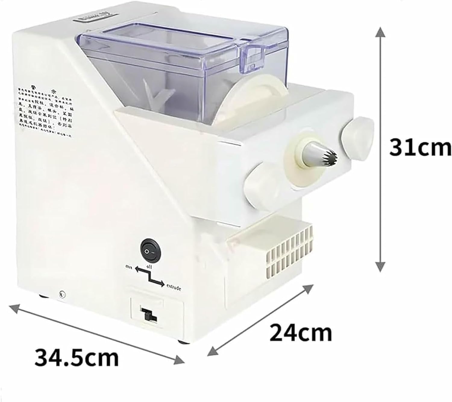 Biscuit Automatic Cookie Making Machine, DIY Tool for Kitchen and Dessert Shops