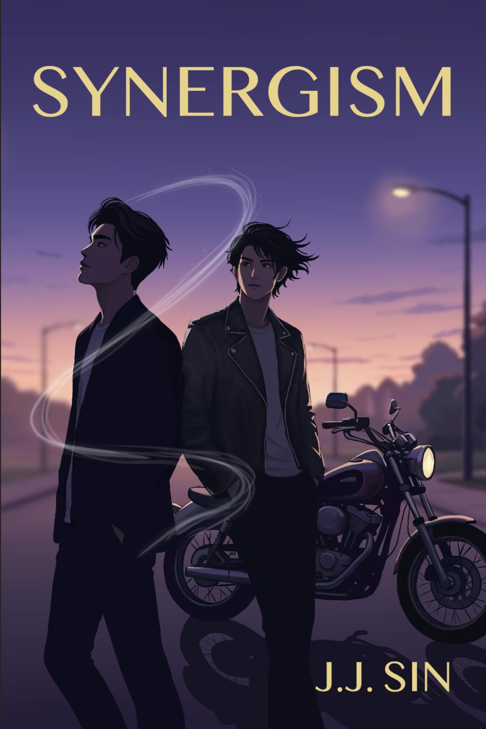 Synergism: An MM Friends-to-Lovers Supernatural Romance