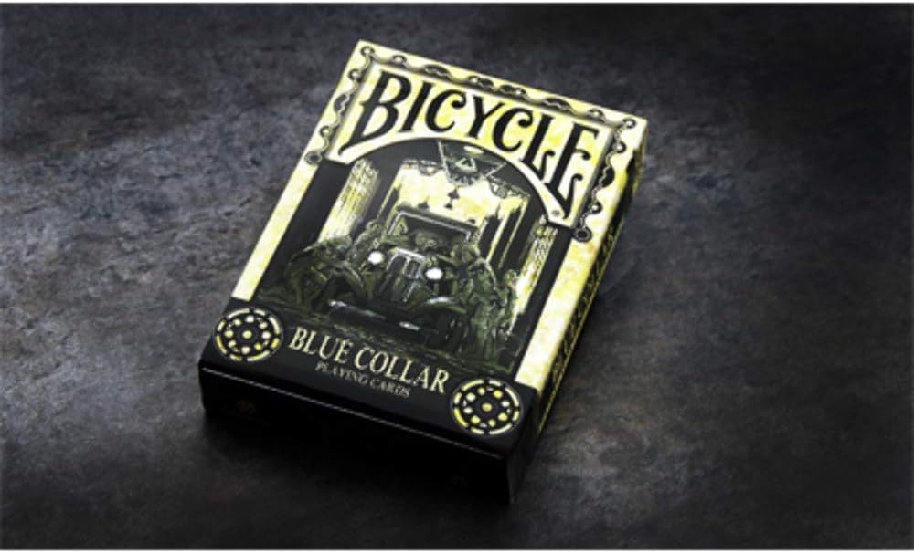 Bicycle Blue Collar Playing Cards by Collectable Playing Cards