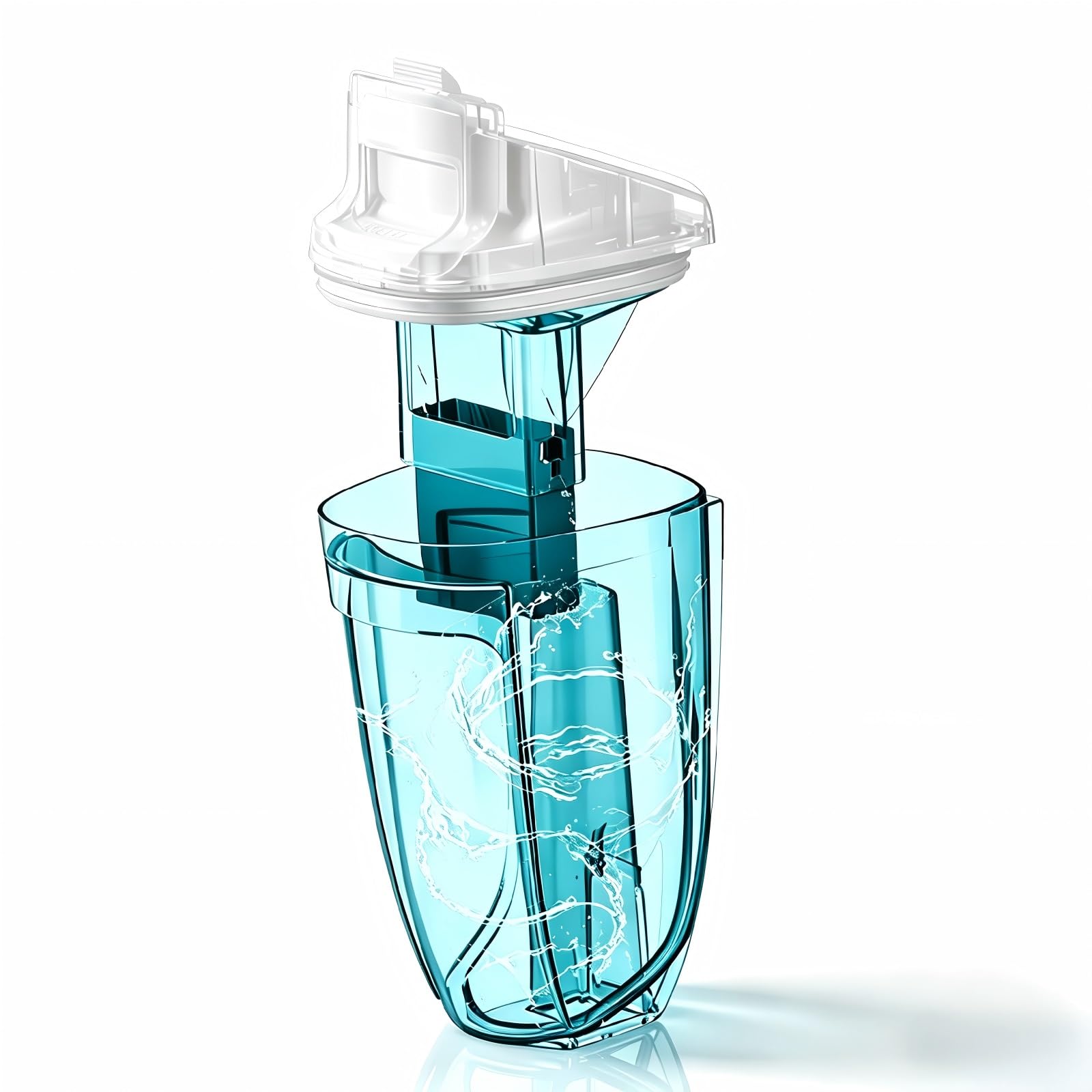 Dirty Water Tank Compatible With Tineco IFloor/2, Leak-Proof Easy Empty