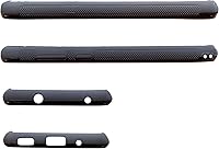 Vista 2 de 5 fundas para teléfono en blanco de sublimación compatibles con Samsung Galaxy A11, 2 en 1 2D de goma suave TPU en blanco fácil de sublimar DIY