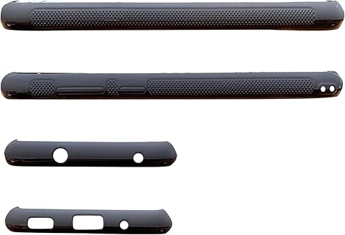 Miniatura 2 de 5 fundas para teléfono en blanco de sublimación compatibles con Samsung Galaxy A11, 2 en 1 2D de goma suave TPU en blanco fácil de sublimar DIY