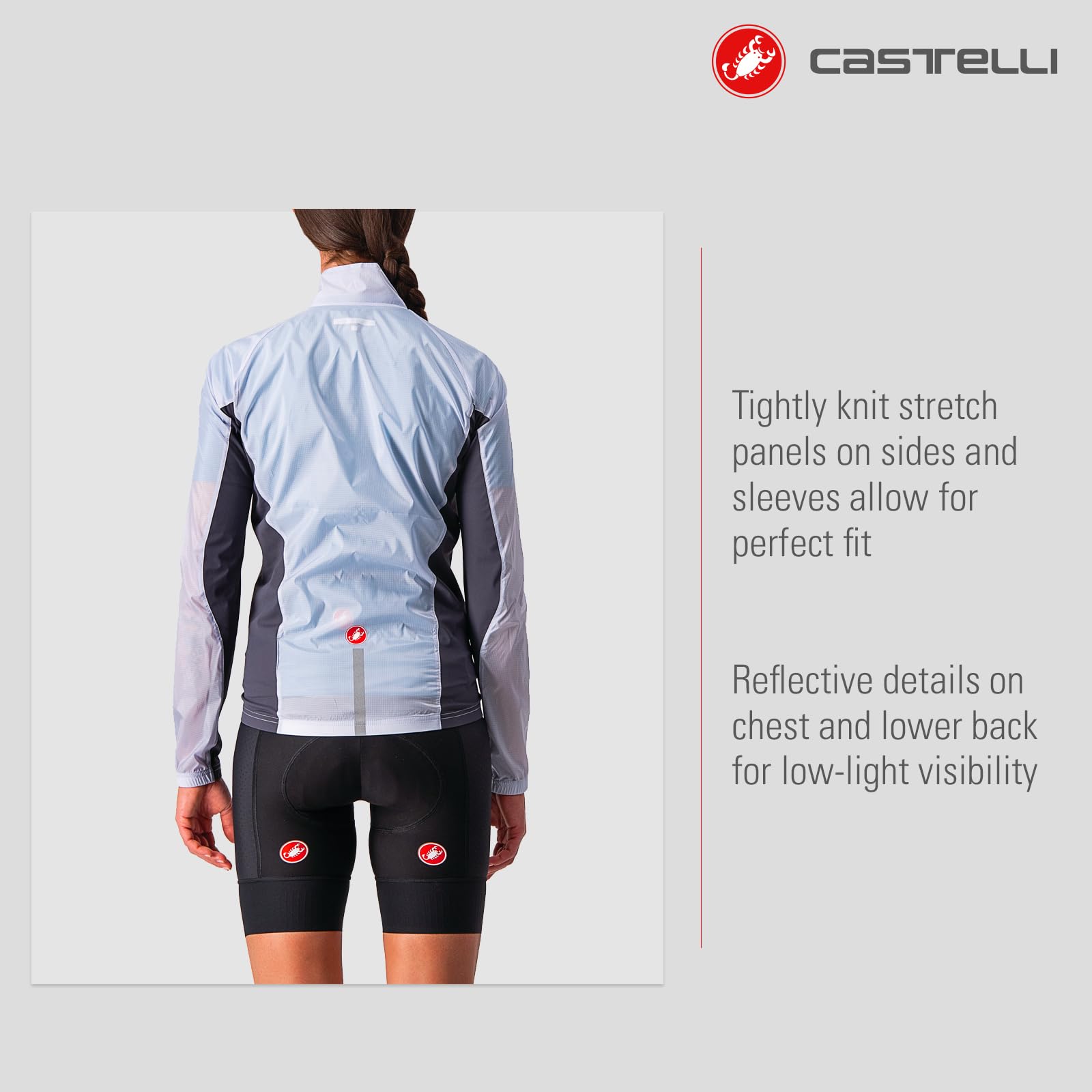 CASTELLI Women's Squadra Stretch W Jacket Jacket (pack of 1)