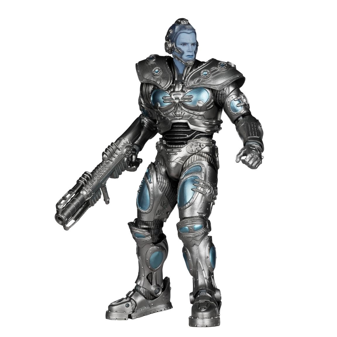 McFarlane DC Theatrical Deluxe Action Figure Mr Freeze (Batman and Robin) (Gold Label) 18 cm