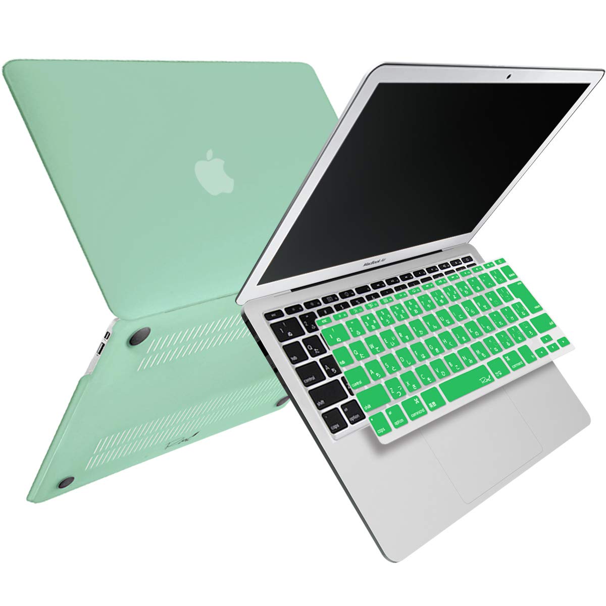 Amazon.co.jp: MS factory MacBook Air 11 用 ケース カバー ＋ 日本語