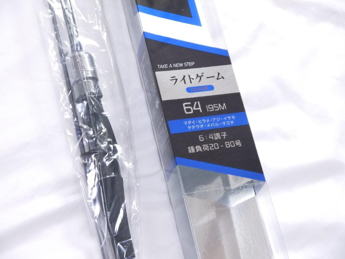 Amazon.co.jp: Alpha Tackle Light Game FT 64 195 M : Sports