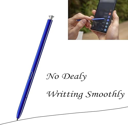 Miniatura 4 de Galaxy Note 10 Plus Pen plateado para Samsung Galaxy Note 10 5G pantalla táctil lápiz óptico repuesto para Samsung Note 10, Note 10 Plus, Note 10
