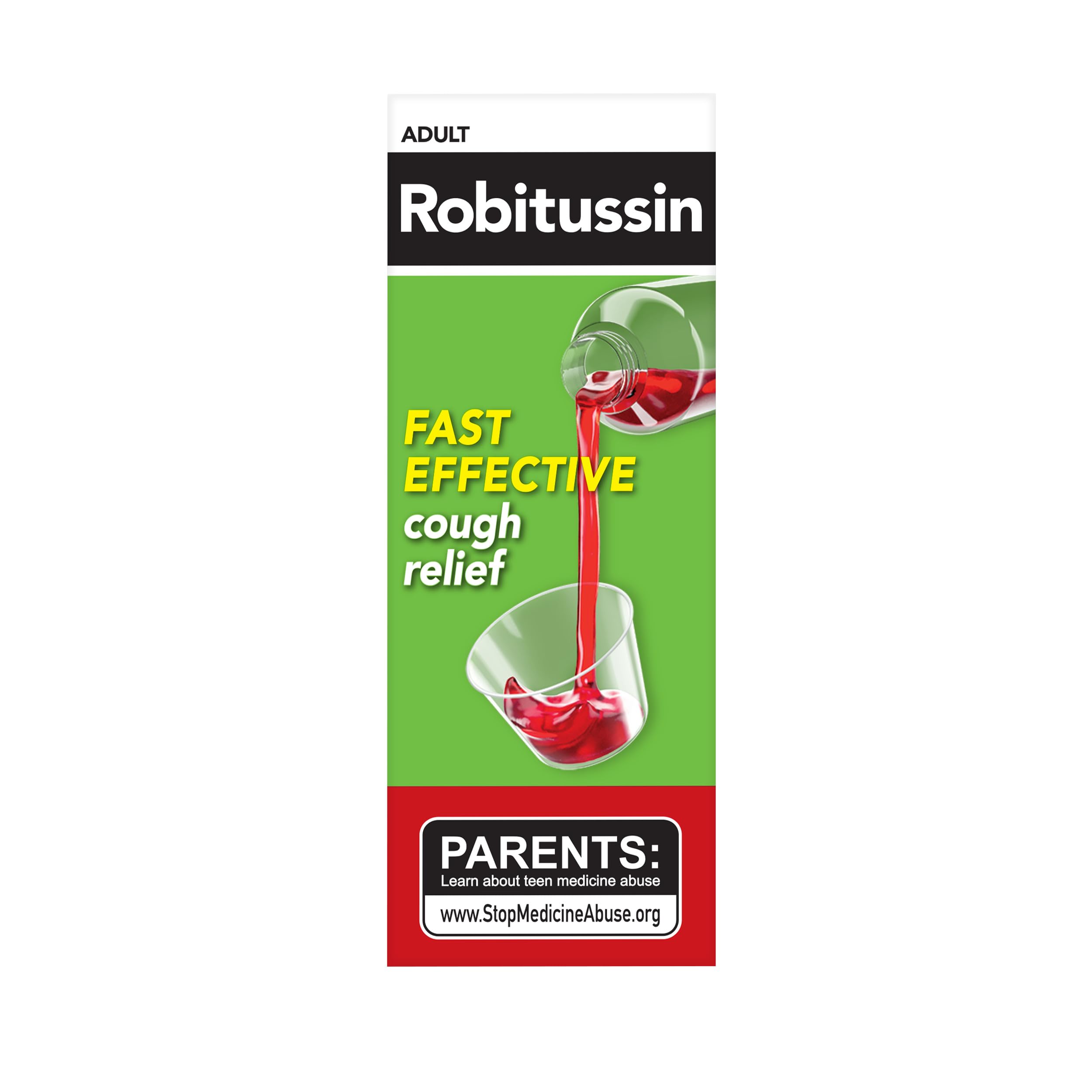 Robitussin DM Maximum Strength Cough Medicine, Raspberry, 4 fl oz — Amazon image 11