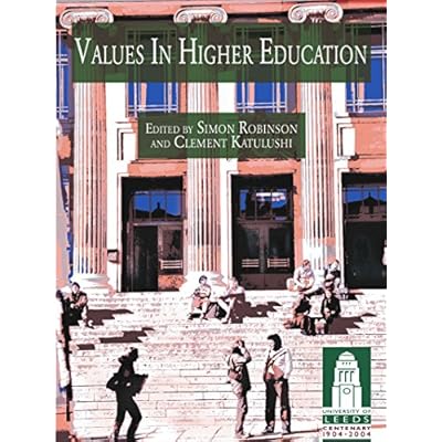 Values In Higher Education