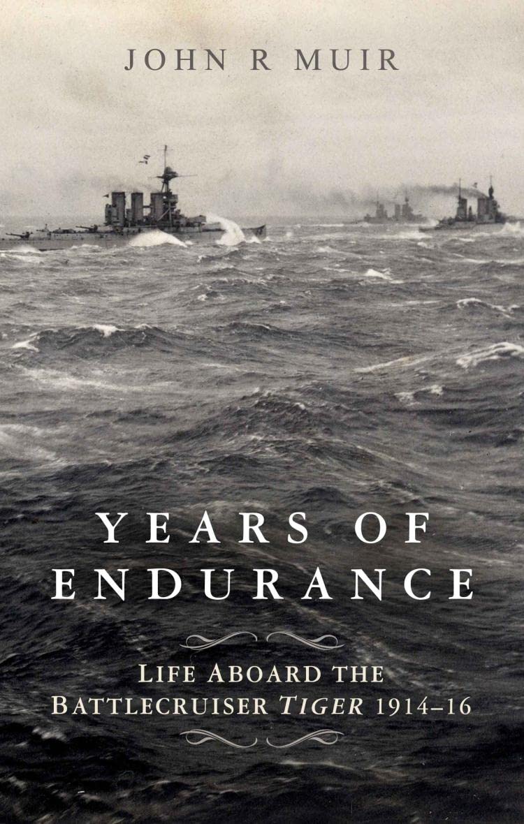 Years of Endurance by John R. Muir (Hardback Book)