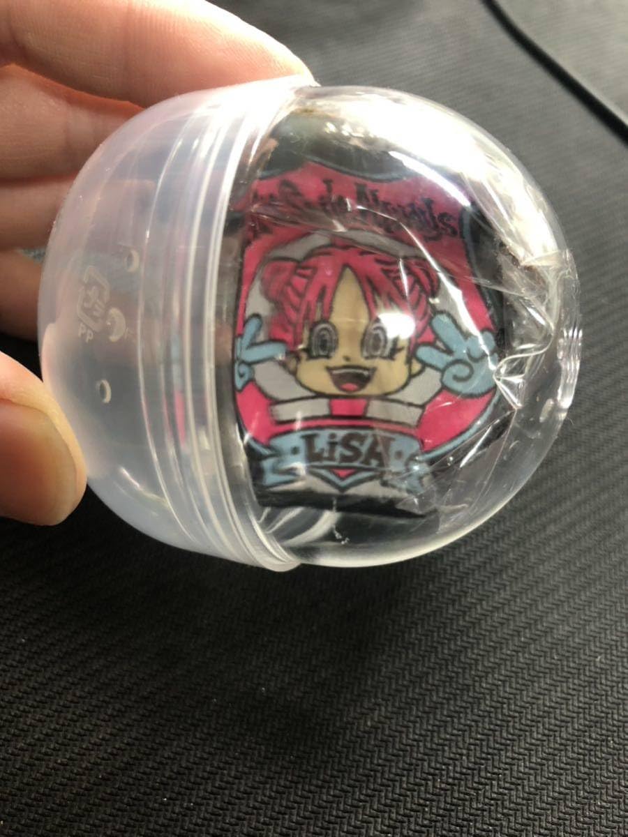 Amazon.co.jp: LiSA グッズ ワッペン ガチャ LANDER : おもちゃ