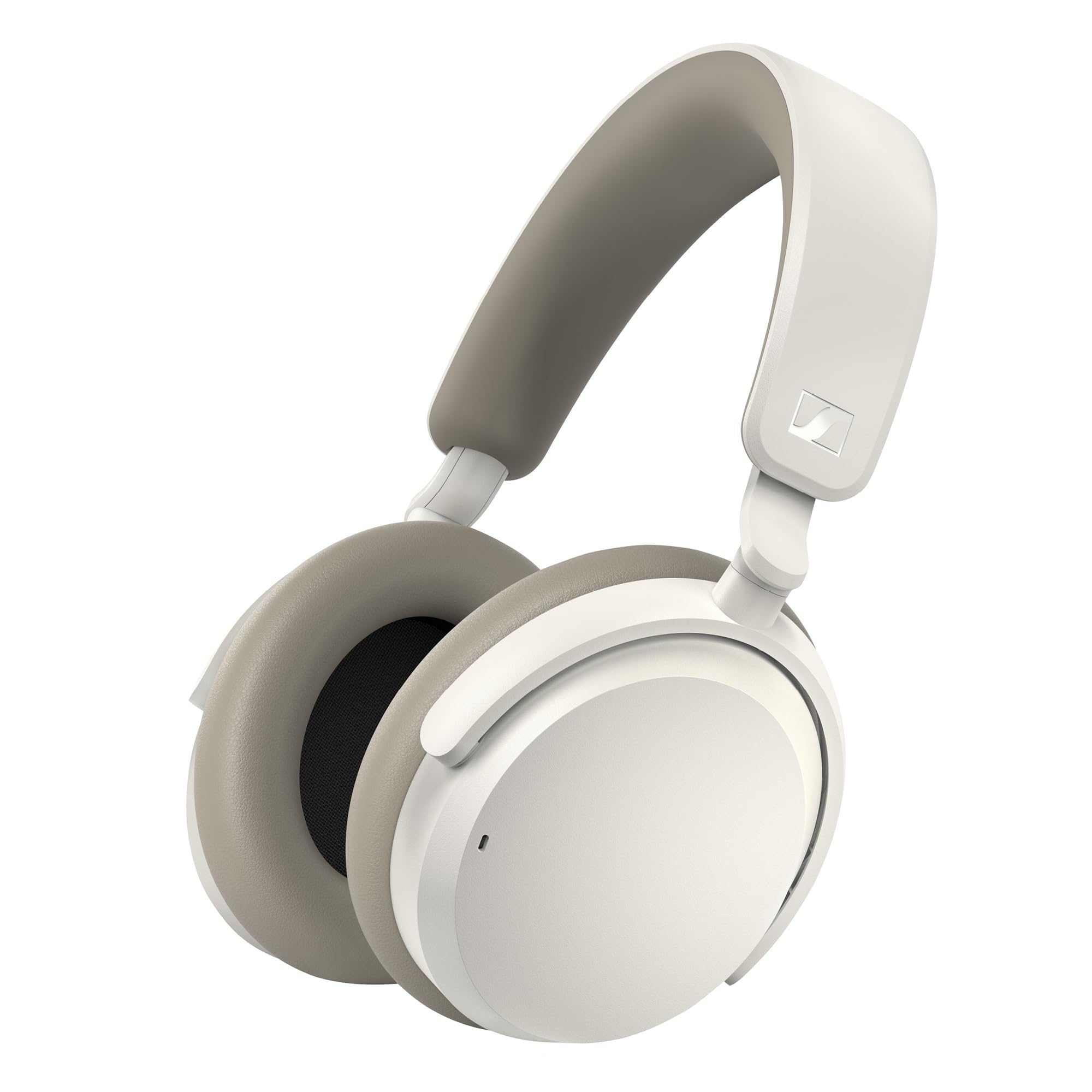 SENNHEISER ACCTENTUM ホワイト Sennheiser Accentum Over-Ear Wireless Headphones, White : Amazon