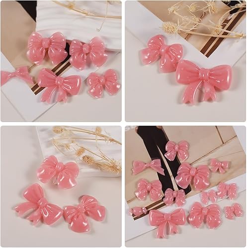 Miniatura 7 de FineInno 2 moldes de joyería de resina con nudo de lazo, molde de silicona para aretes, kit de fabricación de moldes de resina epoxi para