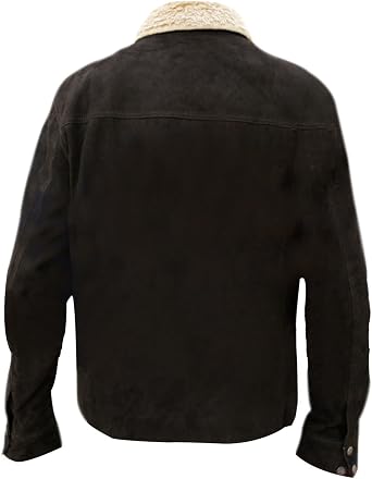 Rick Grimes Suede Leather Jacket - THE Jacket