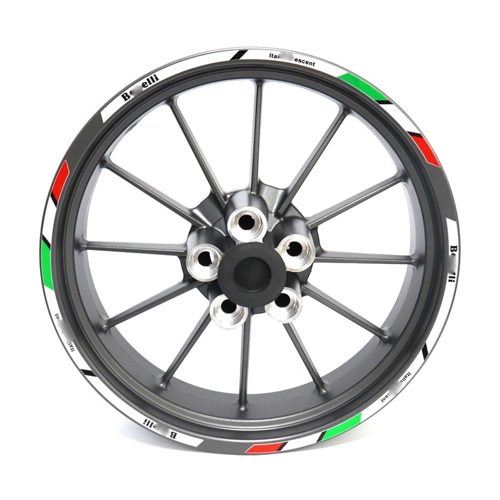 Sjhyll 3 For For Leoncino 500 250 For Leoncinox For Trk 521 For 502C 752S Motorcycle Sticker Wheel Rim Decal Wheel Stickers(3)