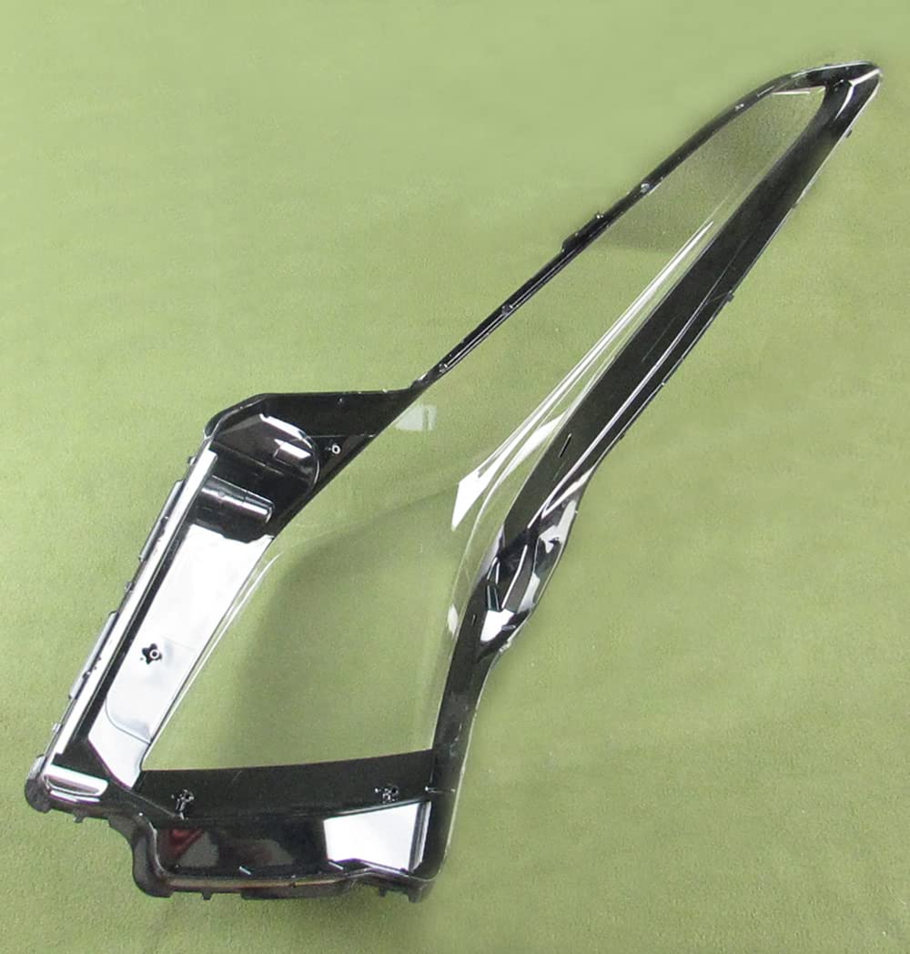 Lente dei Fari per Cadillac ATS ATSL 2014-2017, Faro per Auto Sinistra Destra Sostituzione Cover, 1 Pz,Left-1-pcs