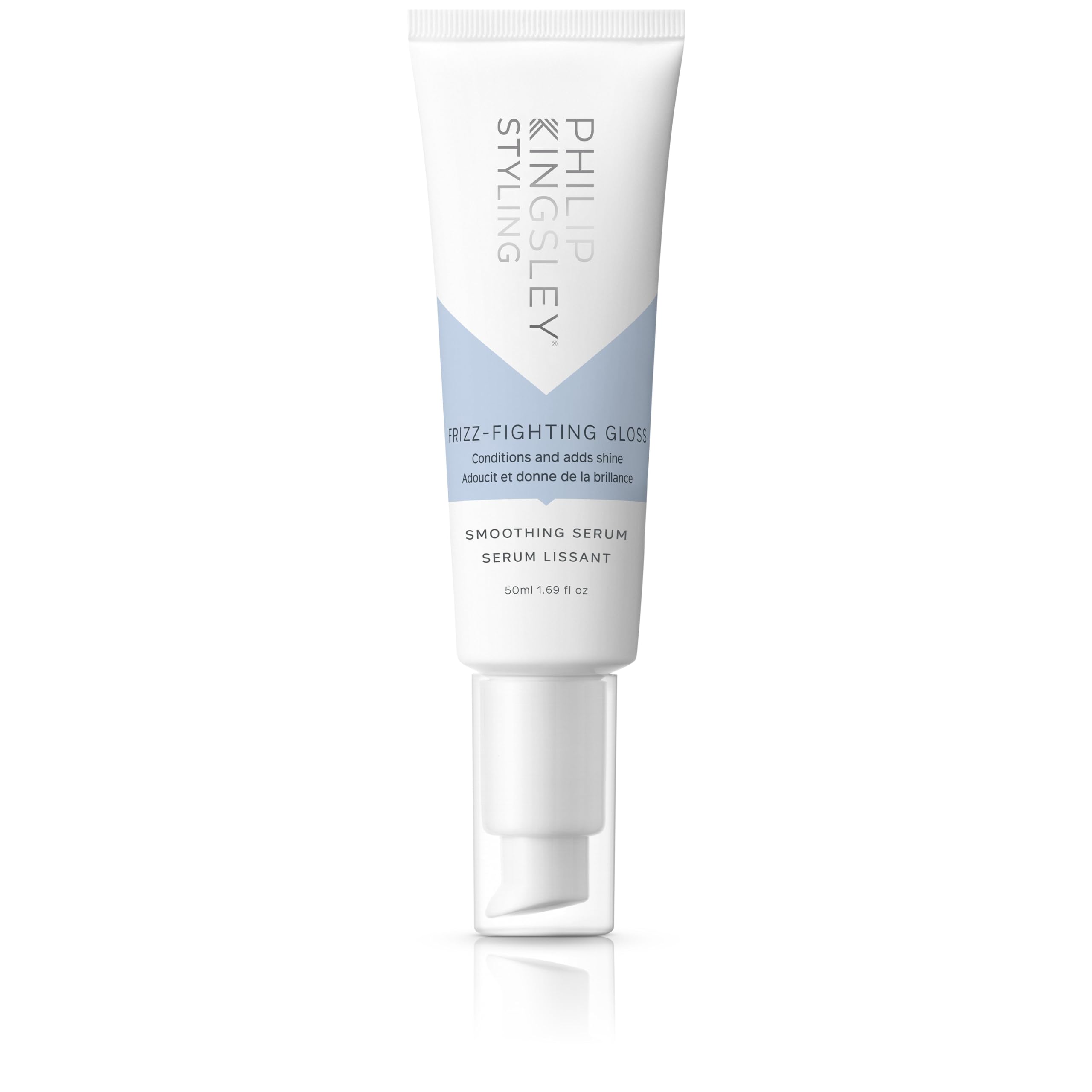 Philip Kingsley | Finishing Touch Frizz Fighting Hair Gloss | Smothing Hair Serum to Control Frizz, Condition and Add Shine | 50ml