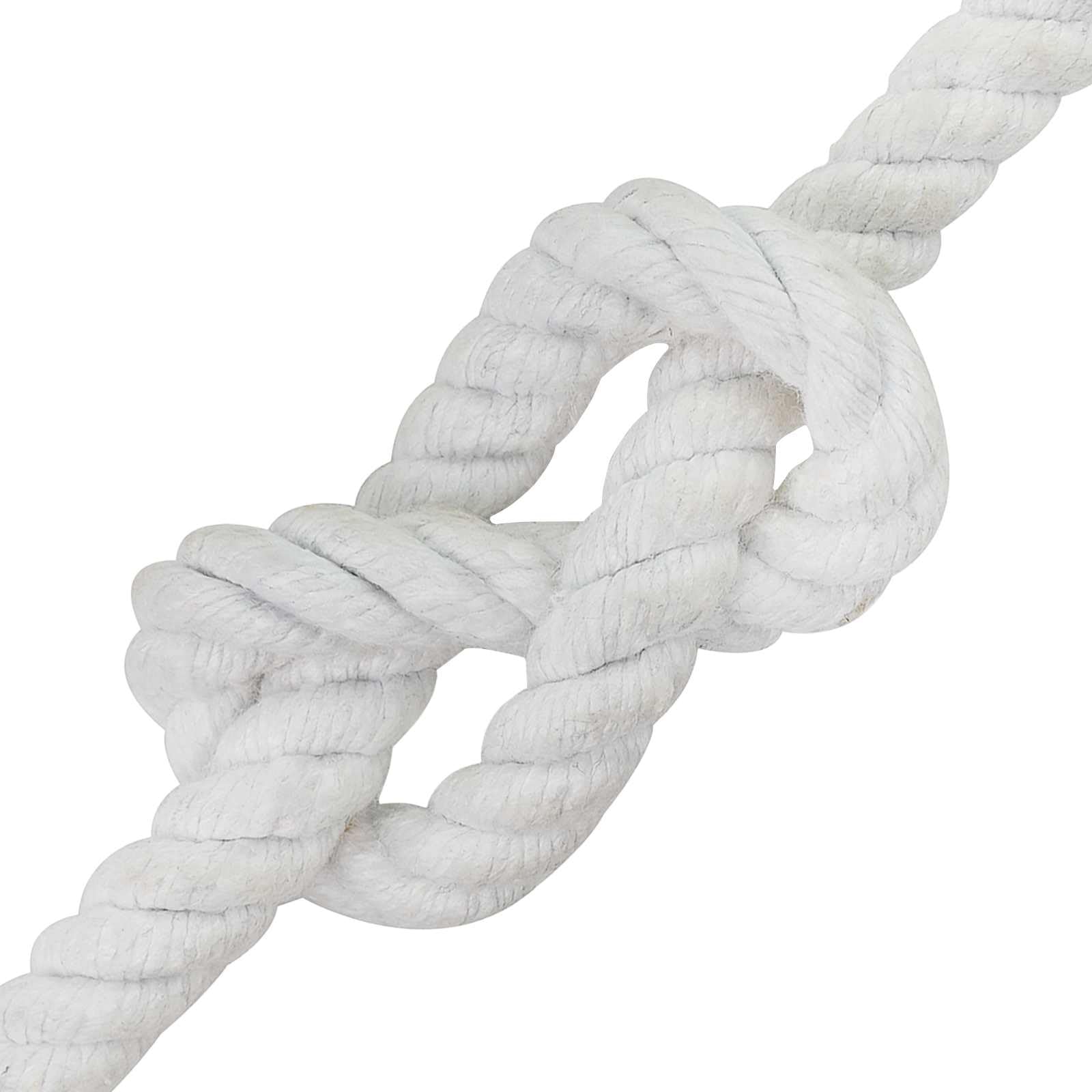 Linka bawełniana, biała, średnica 1,2 cm, długość 250 m, 3-warstwowa, wytrzymała, elastyczna, do ogrodu, na kemping, do warsztatu, rzemiosła i mocowania wewnątrz i na zewnątrz