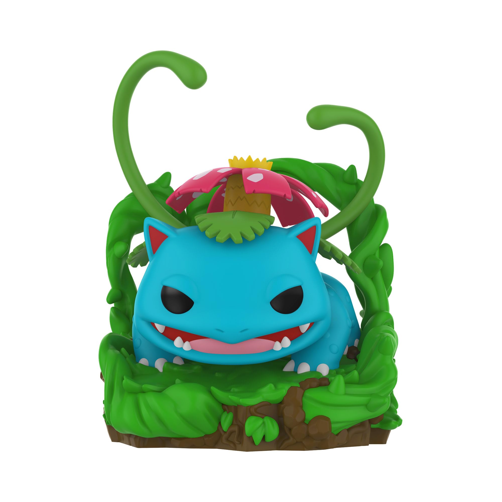 Funko Pop! Premium: Pokemon - Venusaur - Bisaflor - Vinyl-Sammelfigur - Geschenkidee - Offizielle Handelswaren - Spielzeug Für Kinder und Erwachsene - Video Games Fans - Modellfigur Für Sammler - 3