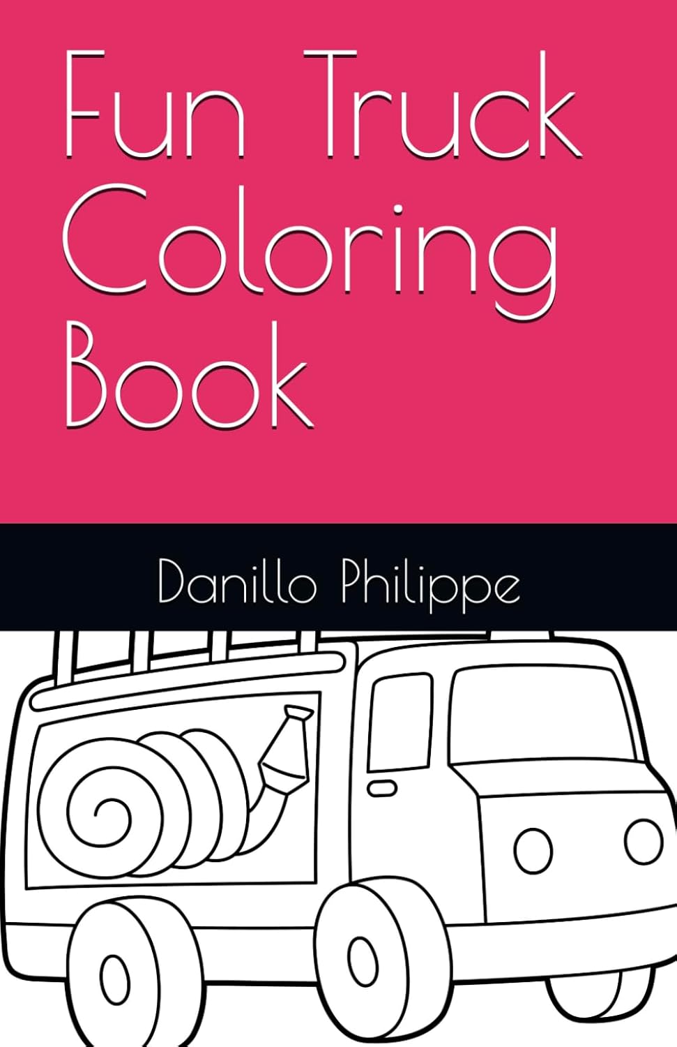 Fun Truck Coloring Book