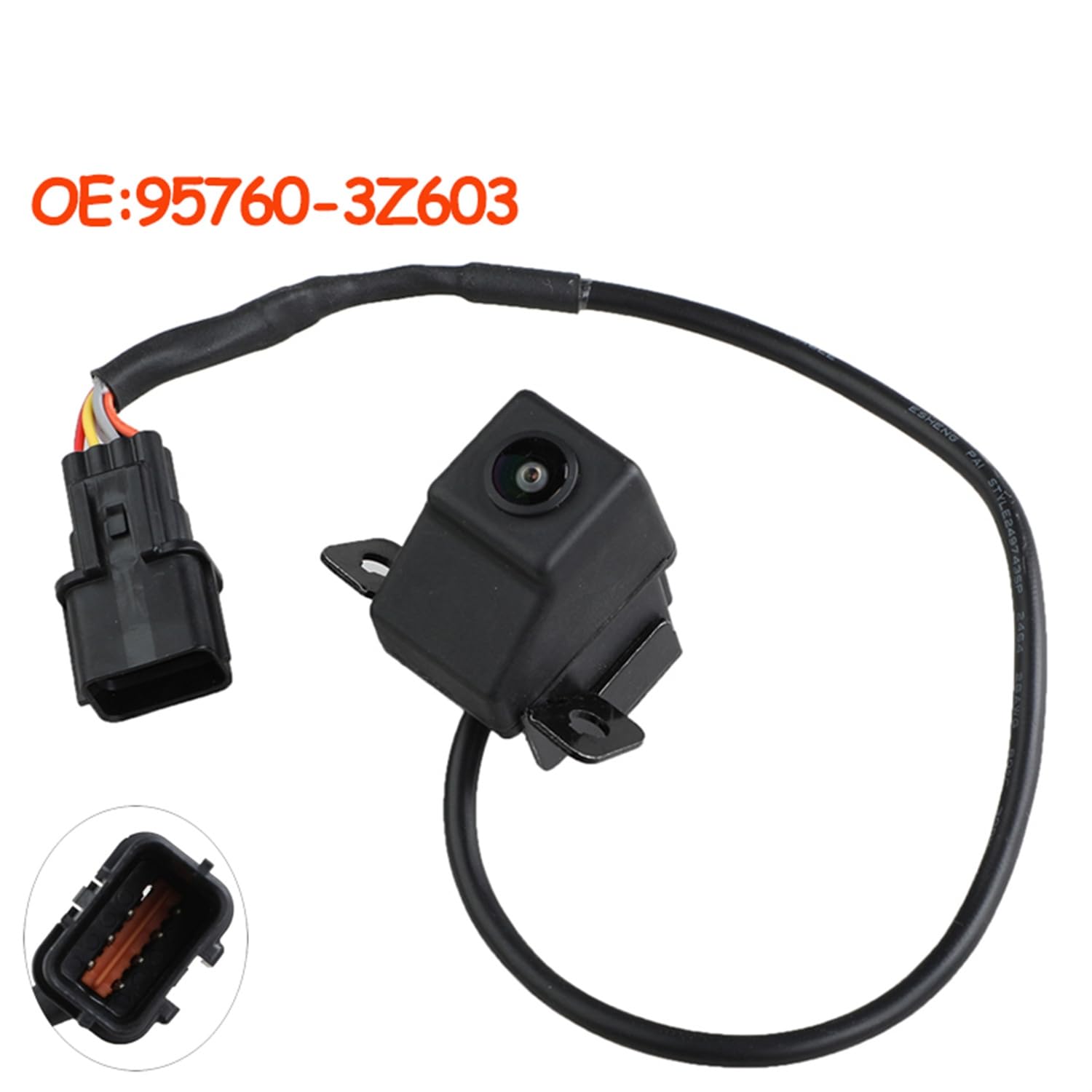 Samochodowa kamera cofania samochodowa zamiennik tylnej kamery do Hyundai I40 2015 957603Z006 957603Z003 957603Z903 957603Z103 95760-3Z603 957603Z603, wodoodporny metalowy monitor sterowania