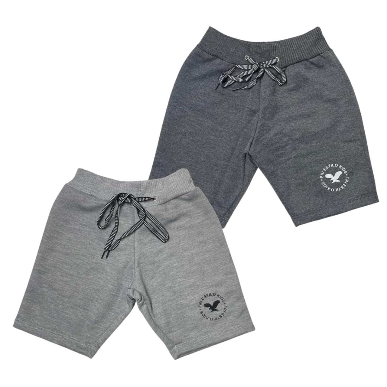 Kit 2 Bermudas Infantis de Moletom Shorts para Menino Confortáveis em promoção! Veja a oferta e mais achadinhos de Meninos 4 Hoje é o melhor dia para comprar Kit 2 Bermudas Infantis de Moletom Shorts para Menino Confortáveis com aquele preço maroto! Promoção! Aproveite a oferta! 4