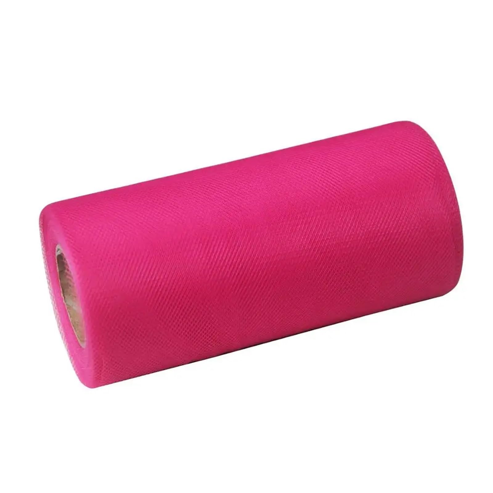 Tulle Fabric Roll 10Roll 15cm 25yard Mesh Tulle Roll Spool Wedding Decoration DIY Gift Tutu Party Birthday Fabric Spool(Fushcia)