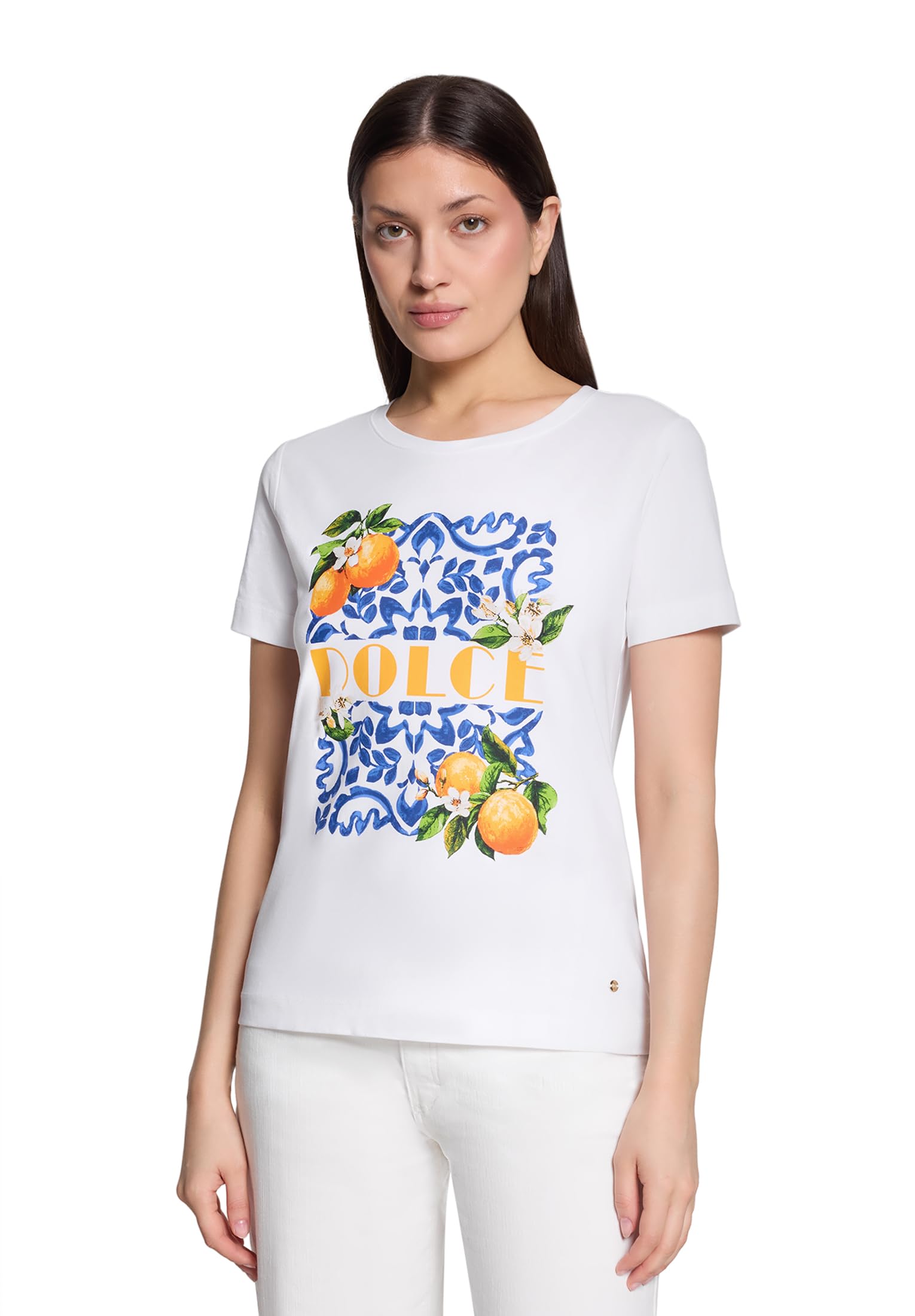 Betty & Co Damen Casual-Shirt mit Print