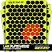 BEEWARE - 1000 Adhesive Splatter Target Stickers - Cover Up Patches for Shooting Targets - ¾ “ Reactive Peel and Stick Pasters - Rifle - Pistol - Air Rifle - 22 - Pellet - BB Gun - Airsoft Practice