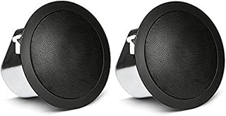 JBL Professional JBL Control 12C/T Compact Ceiling Loudspeaker in Black 3" Speaker (BK
