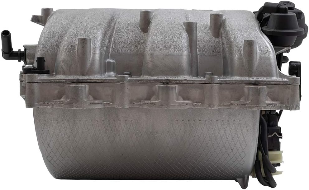 Brock Replacement Intake Manifold Compatible with 2006-2011 C-Class SLK-Class M-Class w/Sensor Gasket Set 272 140 2401 2721402401