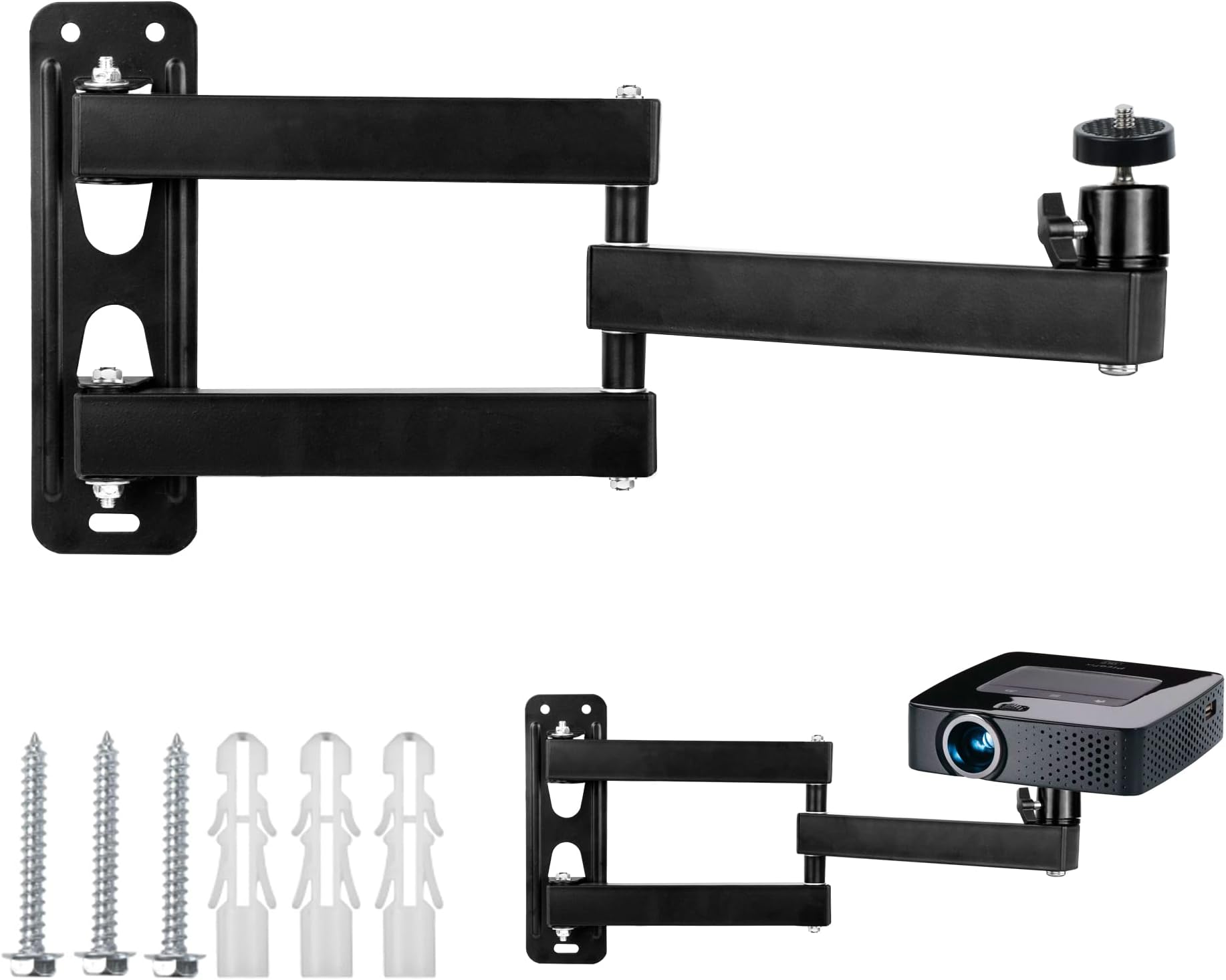 LEADZM 3-in-1 Babyhochstuhl - Verstellbarer Hochstuhl Mit Doppeltablett Bis 15kg