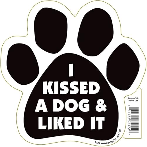 I Kissed un perro y me gustó it Pet Imán
