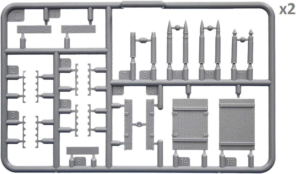 Unbekannt MiniArt MIN35231 Artillery Model Kit, Various, Mittel