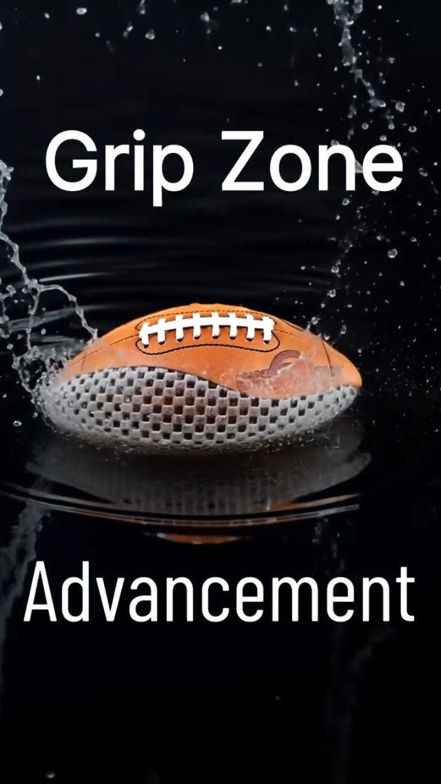 Amazon.com: fun gripper Grip Zone Footballs 8.5