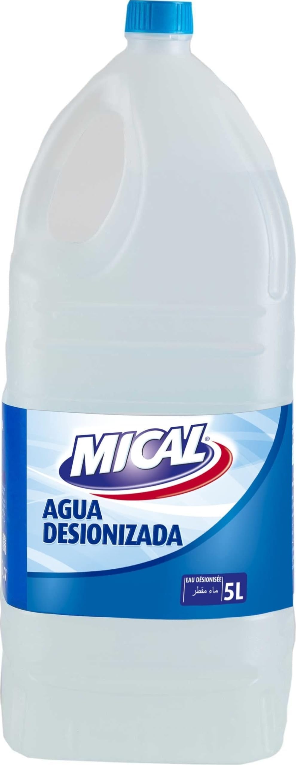 Mical - Distilled Water - Deionized Water - 5 Litres Mical