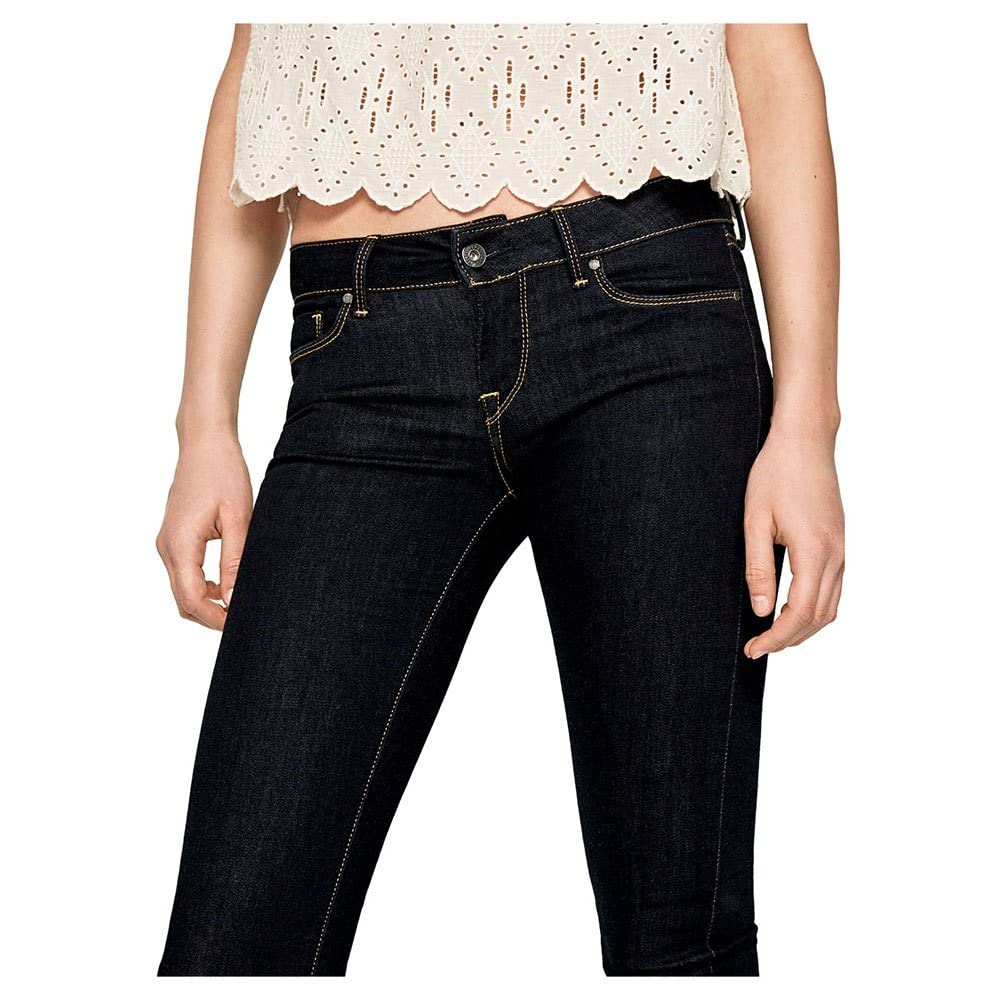 Pepe Jeans Damskie dżinsy Rosevelt Red