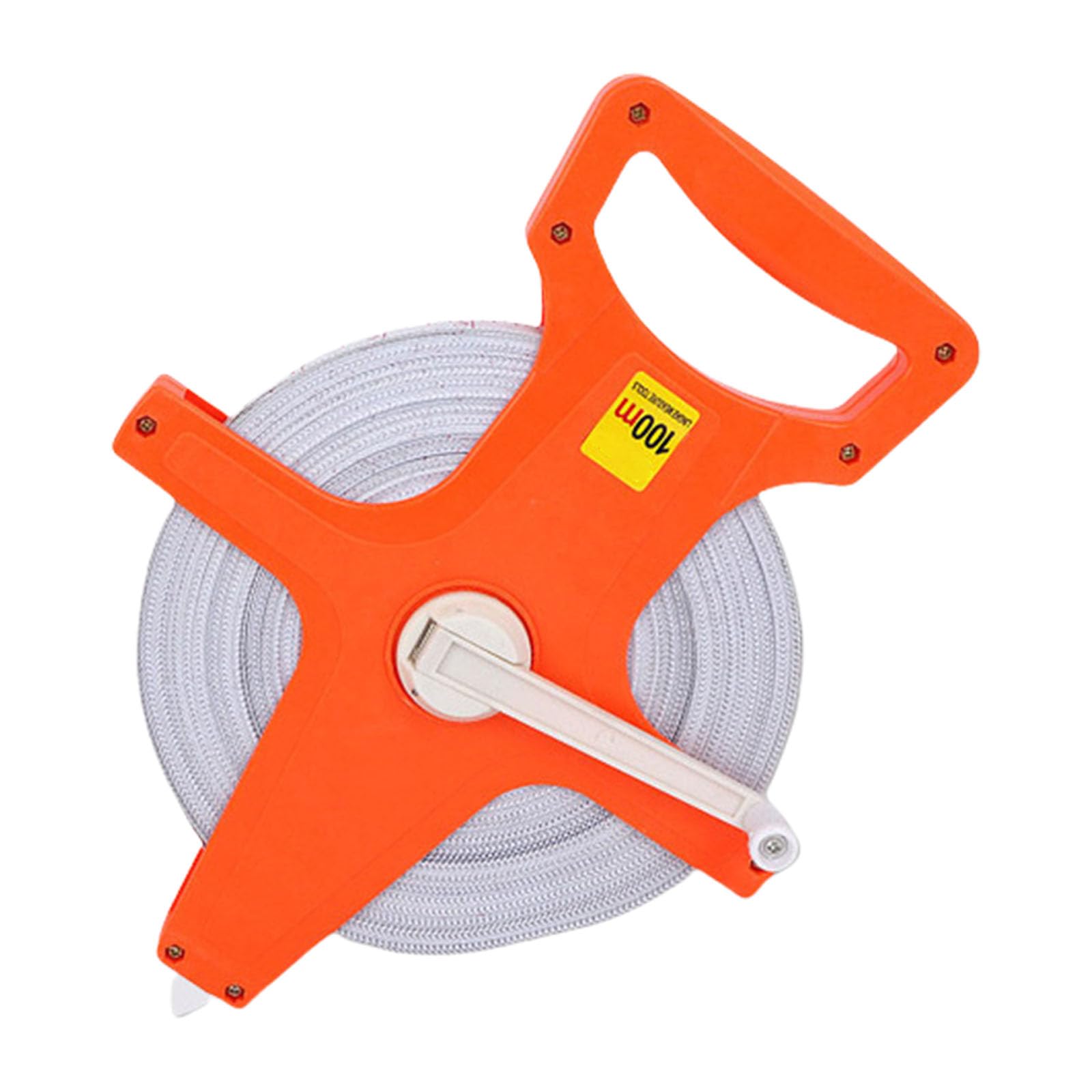 Measure Metric Fiber Tape Reel with Double Side Coated Fiberglass Tape Measure Measuring Ruler Fiberglass Sewing