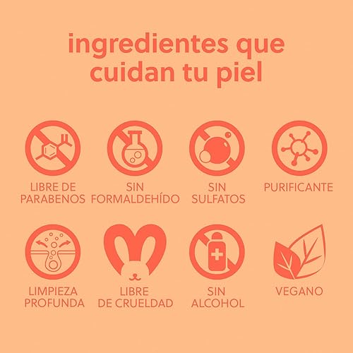 Miniatura 4 de Tree Hut Exfoliante facial iluminador de piña y papaya | Limpia profundamente los poros para eliminar la piel muerta y las impurezas | Cuidado