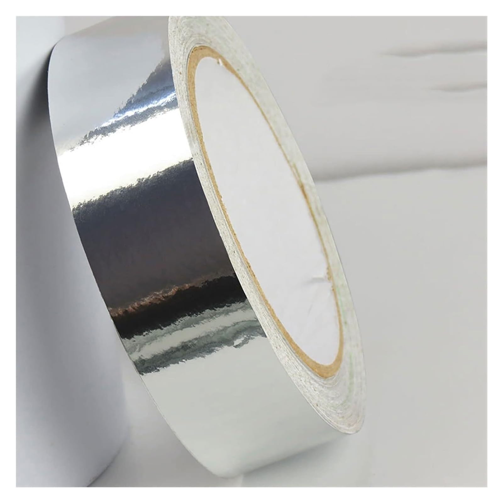 KFGISD, 164ft Molding Peel Off - Wall Border Self Adhesive Ceiling Border Door Frame Waist Line Interior Decoration,Wallpaper Borders(Shiny Silver,W: 2cm)