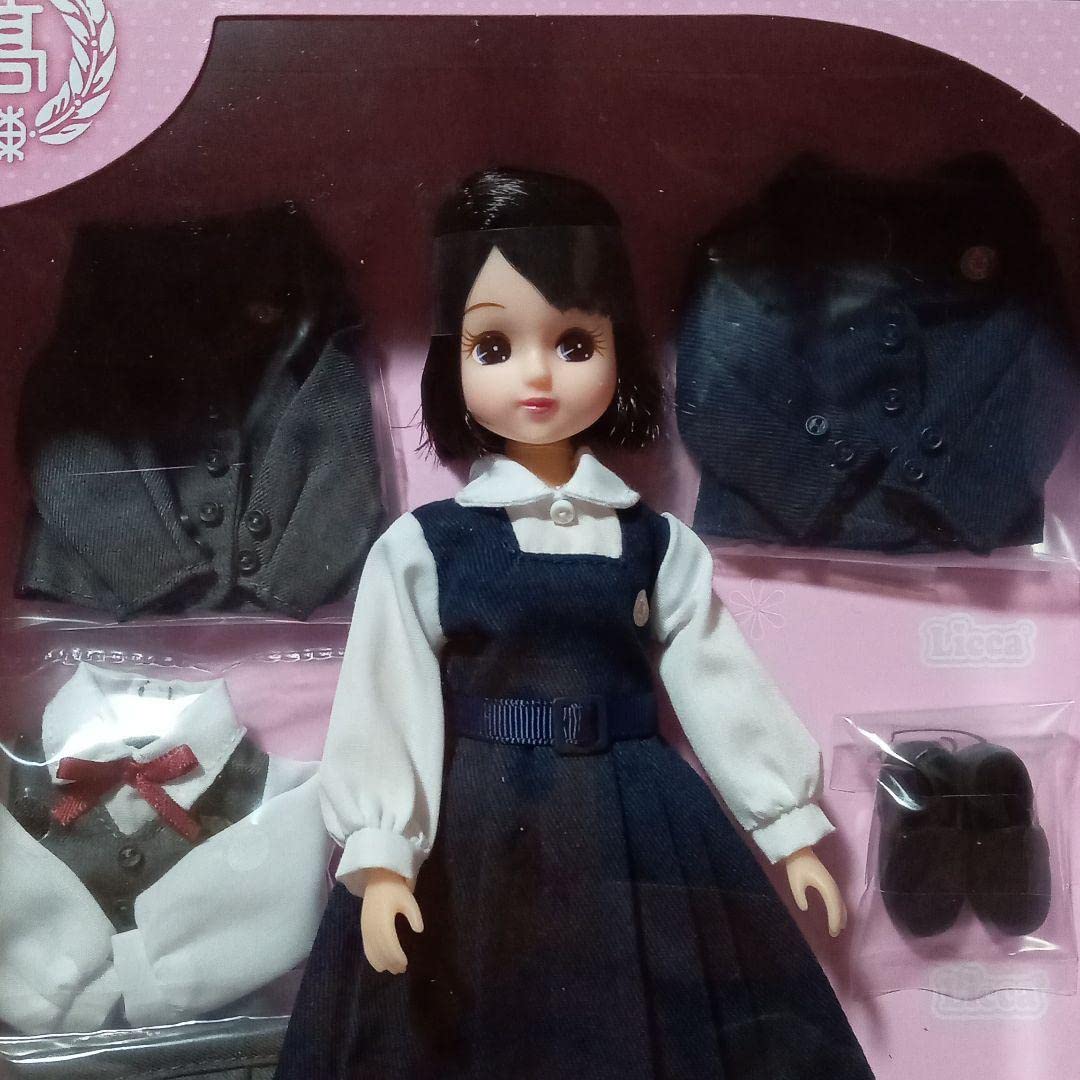 新品未使用 神奈川県立厚木東高等学校リカちゃん｜ドール・お人形遊び