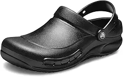 Sandália crocs bistro clog black