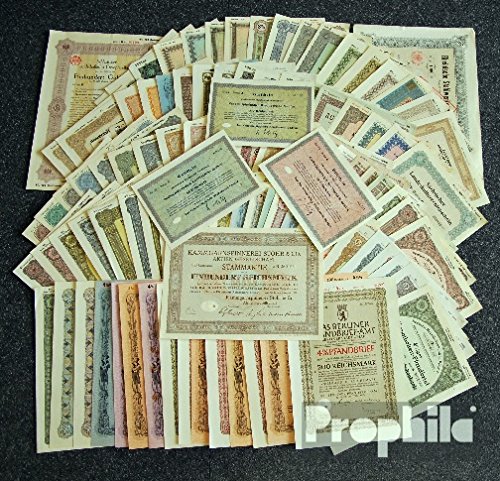 Germany Securities-German Empire 100 Securities-German Empire 100 (Packages for collectors)