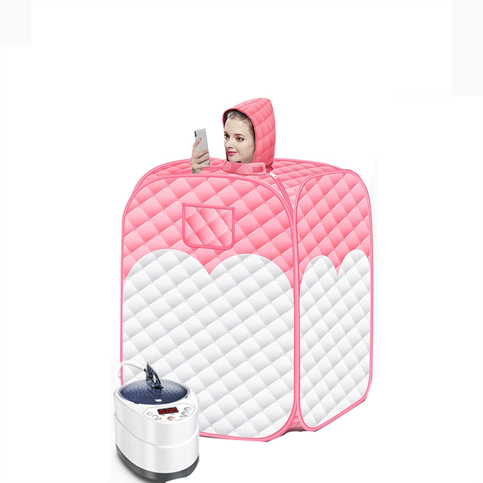 Buy YYDSP Sauna Steamer Pot, Personal Sauna Steamer, 1000W Portable