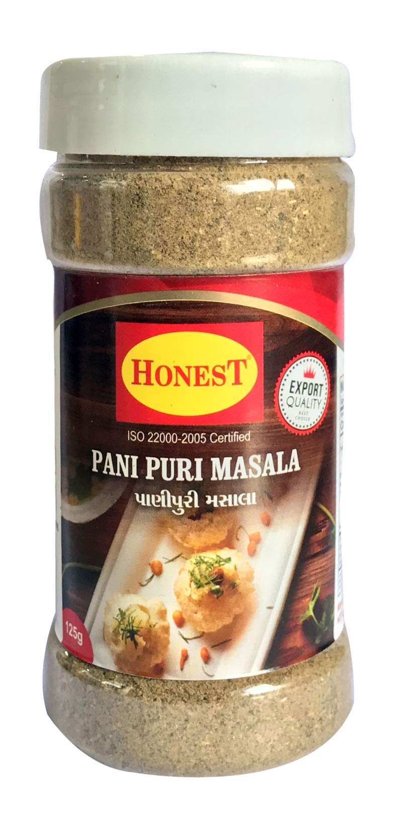 Honest Tea Honest Pani Puri Masala- 125 Gm (B08F3CY3MK) Amazon Price History, Amazon Price Tracker