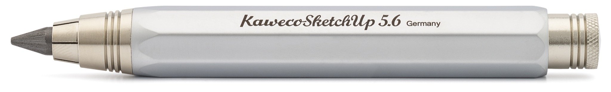 Kaweco 10000745 Sketch Up Versatil Mekanik Kurşun Kalem, 5.6 Mm Uç Krom