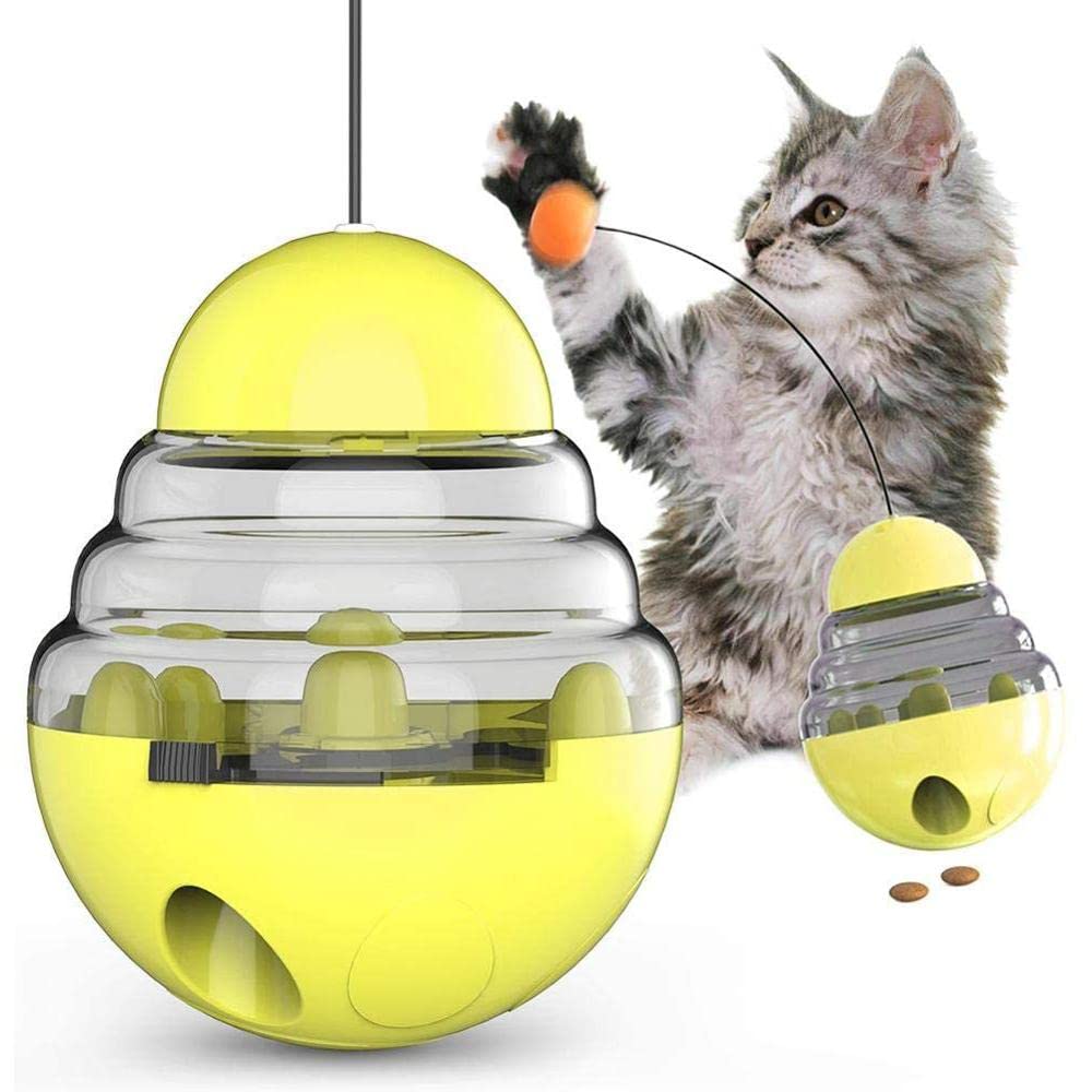 See full amazon price history chart for The Pets Company Cat Tumbler Treat Dispensing Toy with Teaser | Cat Slow Feeder | Interactive Cat Ball Toy The Pets Company Cat Tumbler Treat Dispensing Toy with Teaser | Cat Slow Feeder | Interactive Cat Ball Toy (B0BHP7N7PG) Amazon Price History, Amazon Price Tracker