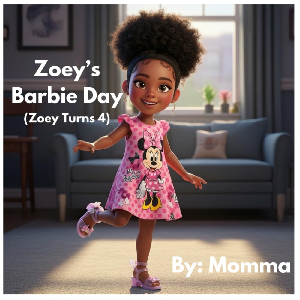Zoey's Barbie Day: Zoey Turns 4