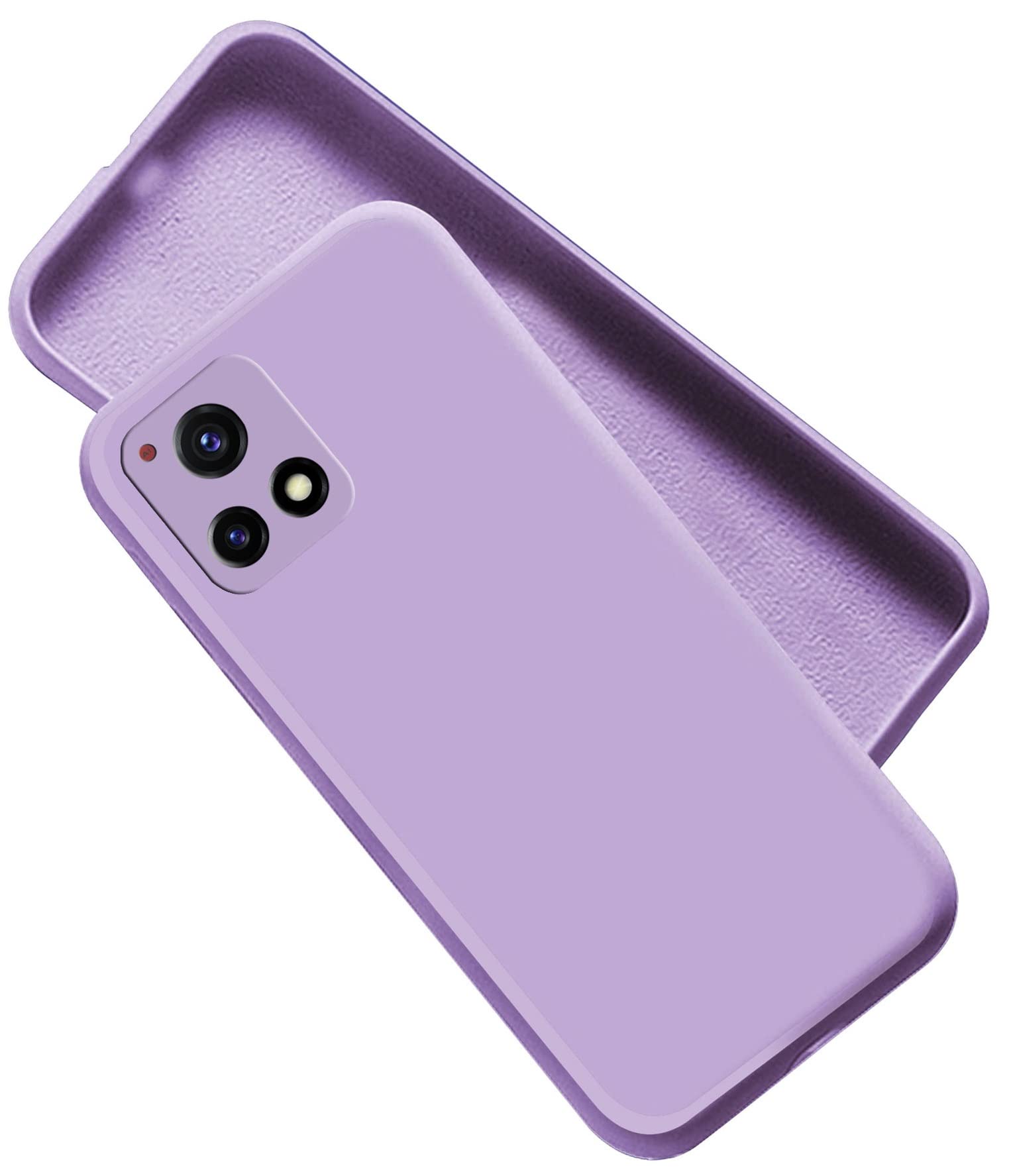 A rtistque Back Cover Case for Vivo Y72 5G with Camera Protection | Shockproof TPU | Stylish Protective Design | Slim Fit | Ultra Matte | Vivo Y72 5G Back Cover - Purple (B0BGRGSPVZ) Amazon Price History, Amazon Price Tracker